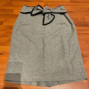 Tailored pencil skirt